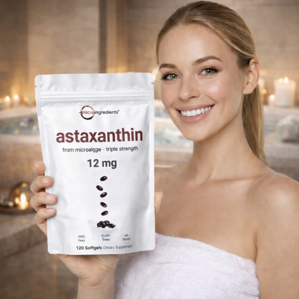 50% OFF - ASTAXANTHIN™: Antioxidante natural que protege y revitaliza tu cuerpo.