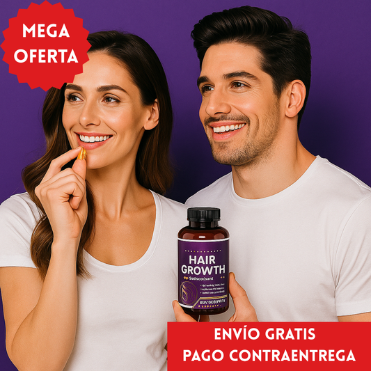 Hair Growth™: ORIGINAL Vitaminas para el crecimiento del cabello