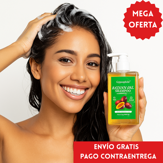Batana Oil Shampoo™: ORIGINAL Shampoo con aceite de batana y extracto de romero
