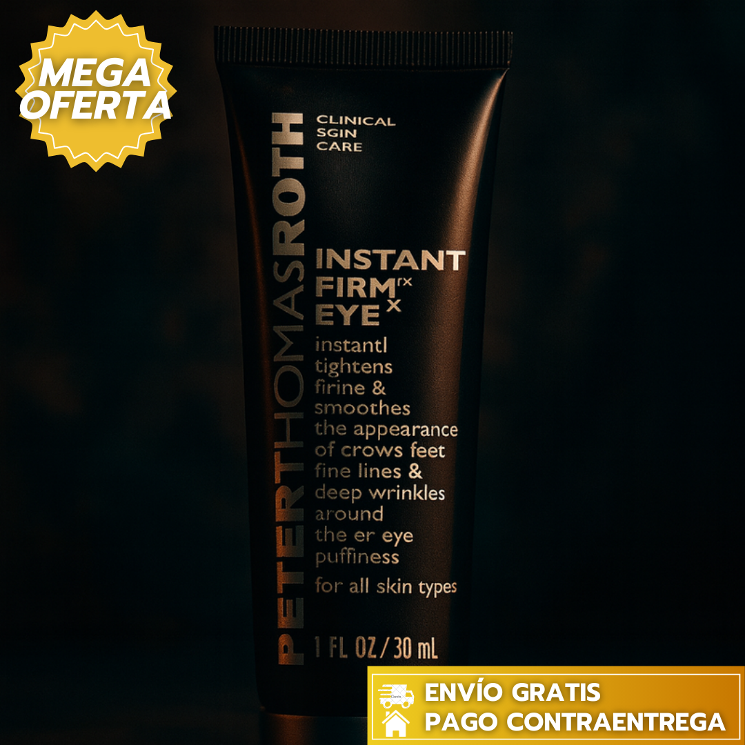 PETER THOMAS ROTH INSTANT FIRMx™: Reafirmante que suaviza líneas finas y reduce la hinchazón