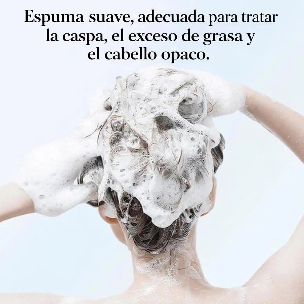 NIPPORI ANTICASPA XTREM™: Limpieza profunda medicada que controla grasa y caspa desde el primer uso.