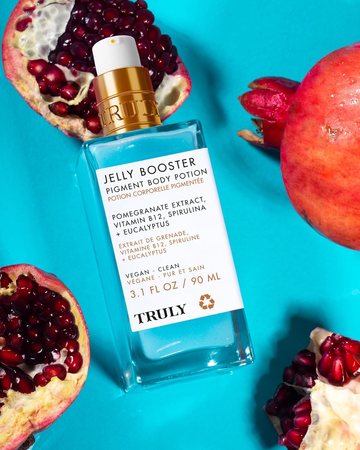 TRULY JELLY BOOSTER™: Suero Vegano Que Aclara Manchas, Repara Cicatrices y Aporta Luminosidad a la piel.