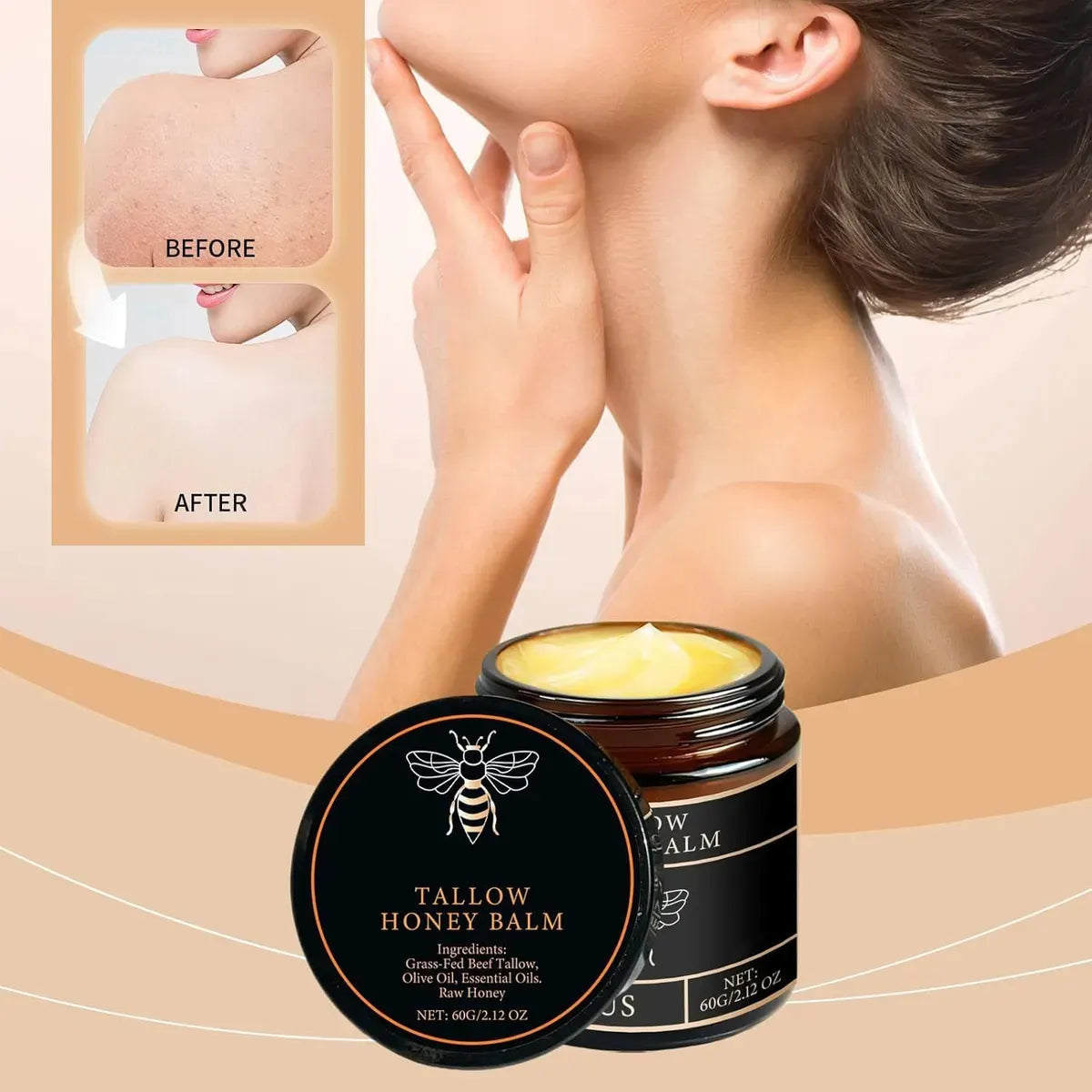 TERRA LOTUS™ (50%OFF): Bálsamo orgánico nutritivo que hidrata y repara la piel en profundidad.