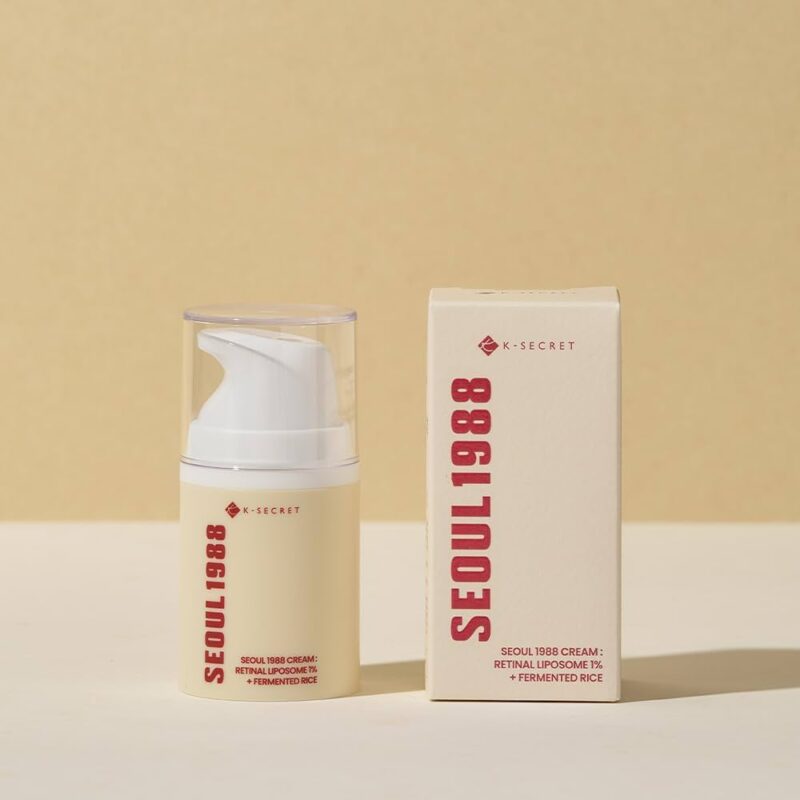 K-SECRET SEOUL 1988™: Serum de retinol para la cara, antienvejecimiento, cuidado de las arrugas