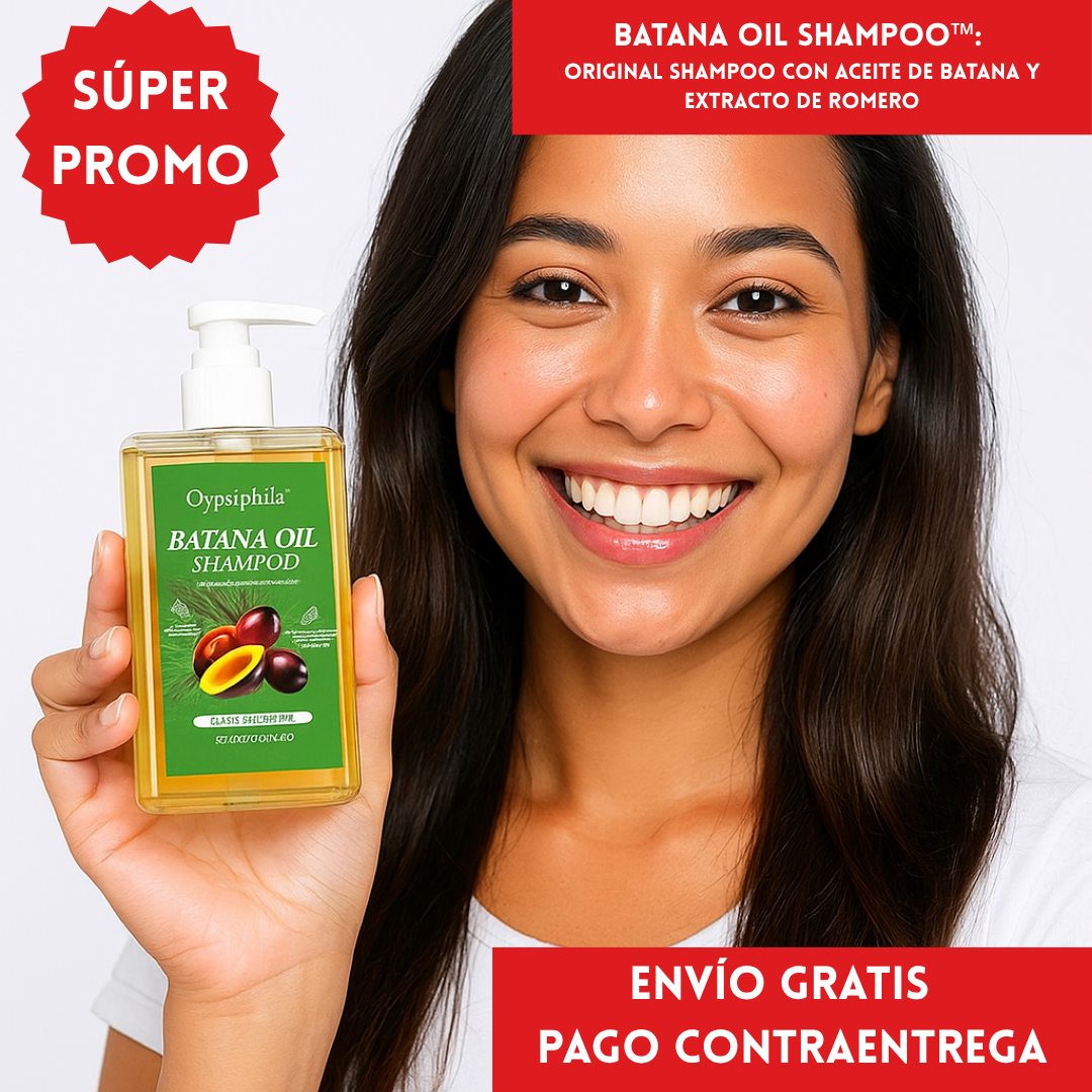 Batana Oil Shampoo™: ORIGINAL Shampoo con aceite de batana y extracto de romero