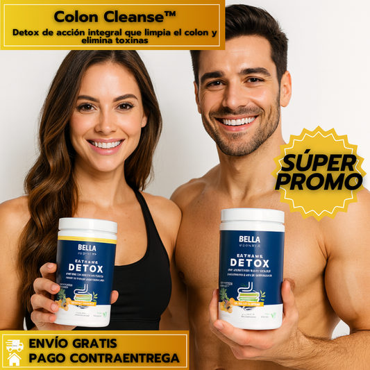Colon Cleanse™:Detox de acción integral que limpia el colon y elimina toxinas