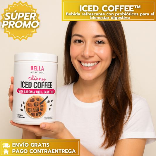 ICED COFFEE™: Bebida refrescante con probióticos para el bienestar digestivo