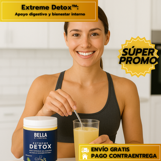 EXTREME DETOX™: Apoyo digestivo y bienestar interno