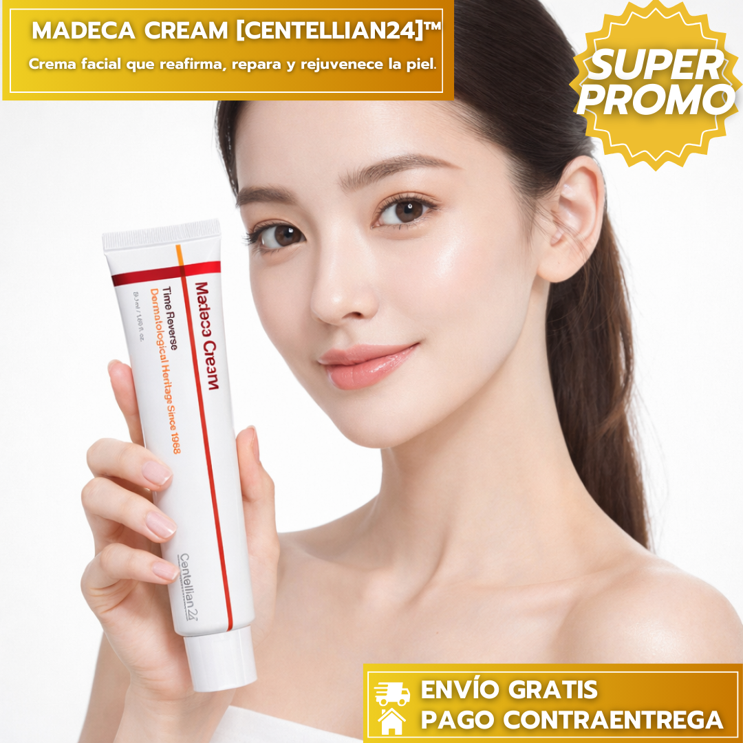 50%OFF MADECA CREAM  [Centellian24]™:Crema facial que reafirma, repara y rejuvenece la piel.