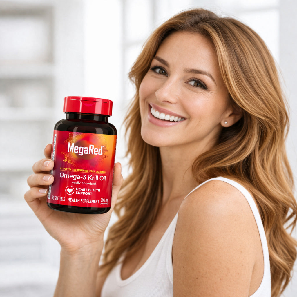 50% OFF - MEGA RED OMEGA 3 PRO™: Suplemento  Para Más energía, más fuerza y mejor rendimiento en una sola cápsula.