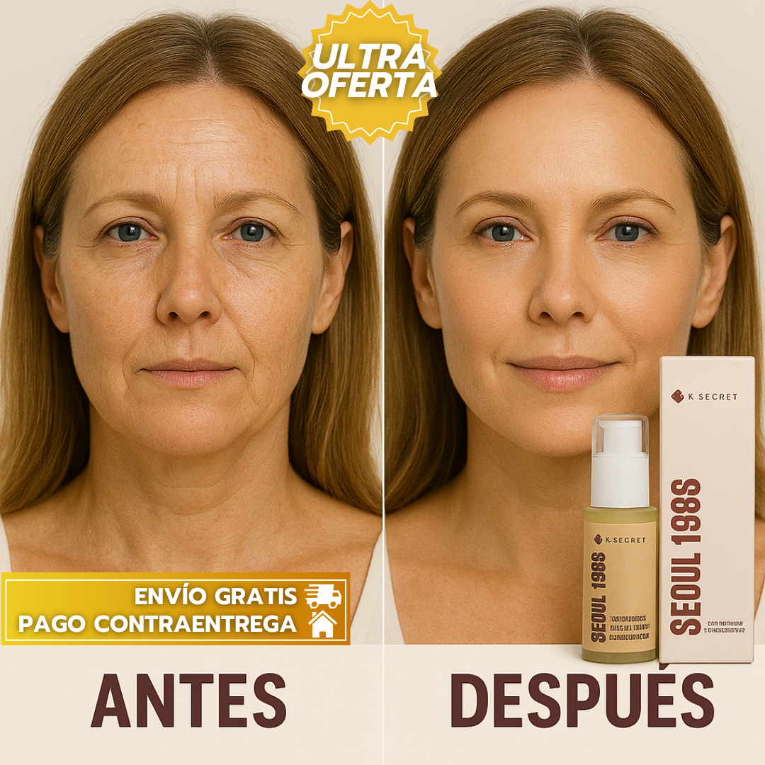 K-SECRET SEOUL 1988™: Serum de retinol para la cara, antienvejecimiento, cuidado de las arrugas