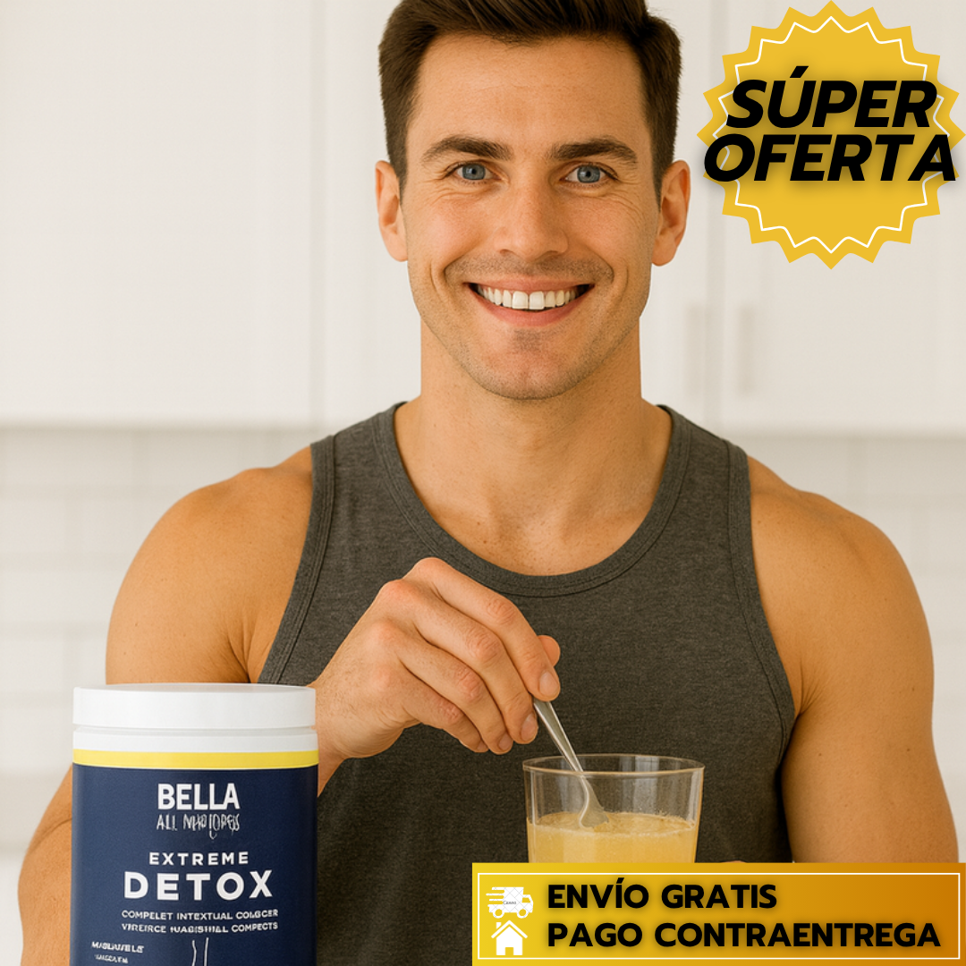 EXTREME DETOX™: Apoyo digestivo y bienestar interno