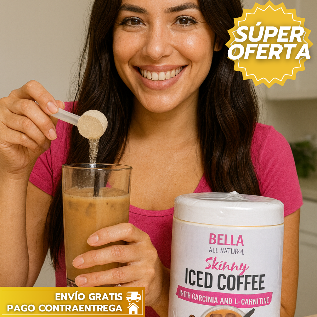 ICED COFFEE™: Bebida refrescante con probióticos para el bienestar digestivo