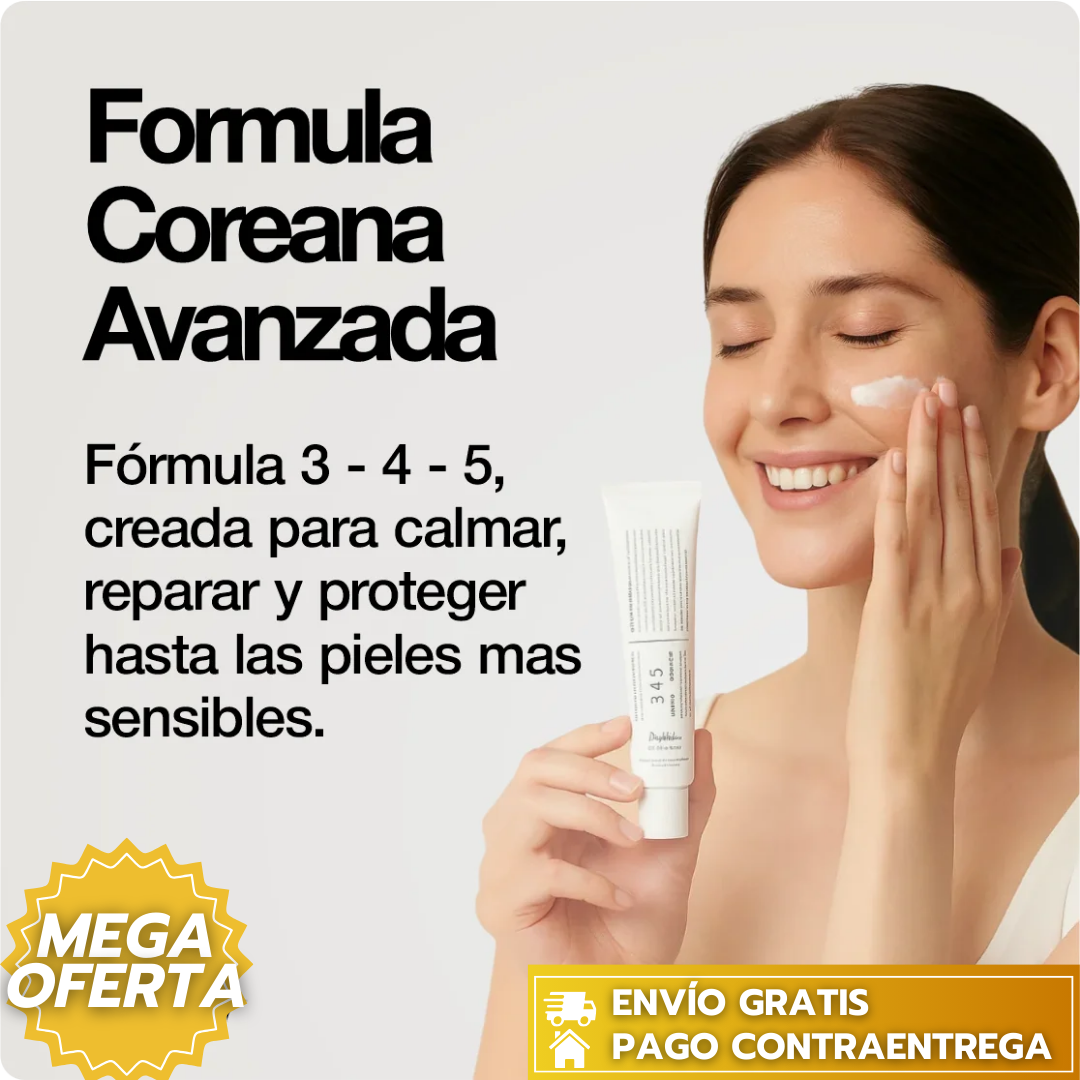 Dr. Althea™ 345 Relief Cream: Crema vegana coreana que hidrata, calma y mejora manchas con árbol de té y niacinamida.