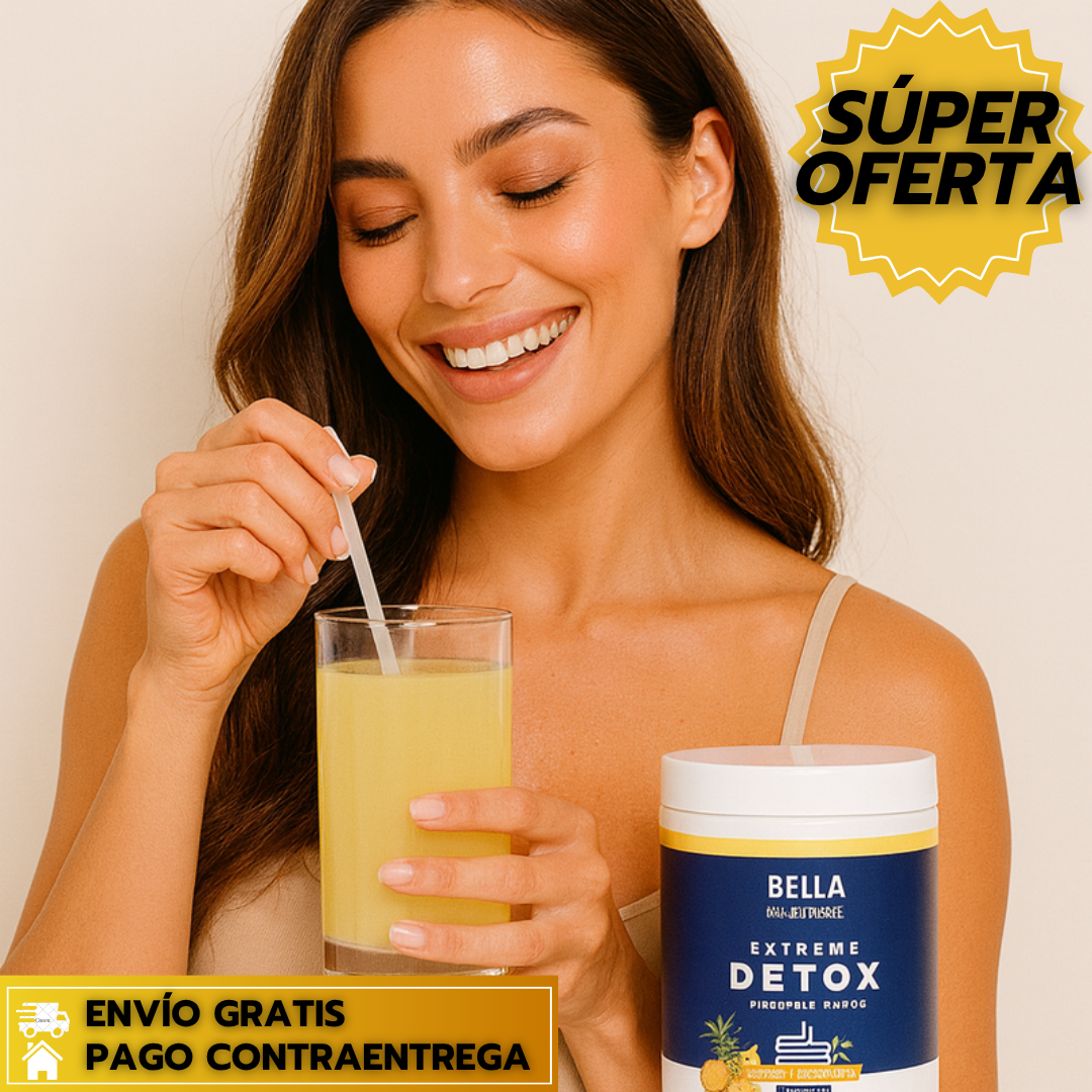 Colon Cleanse™:Detox de acción integral que limpia el colon y elimina toxinas