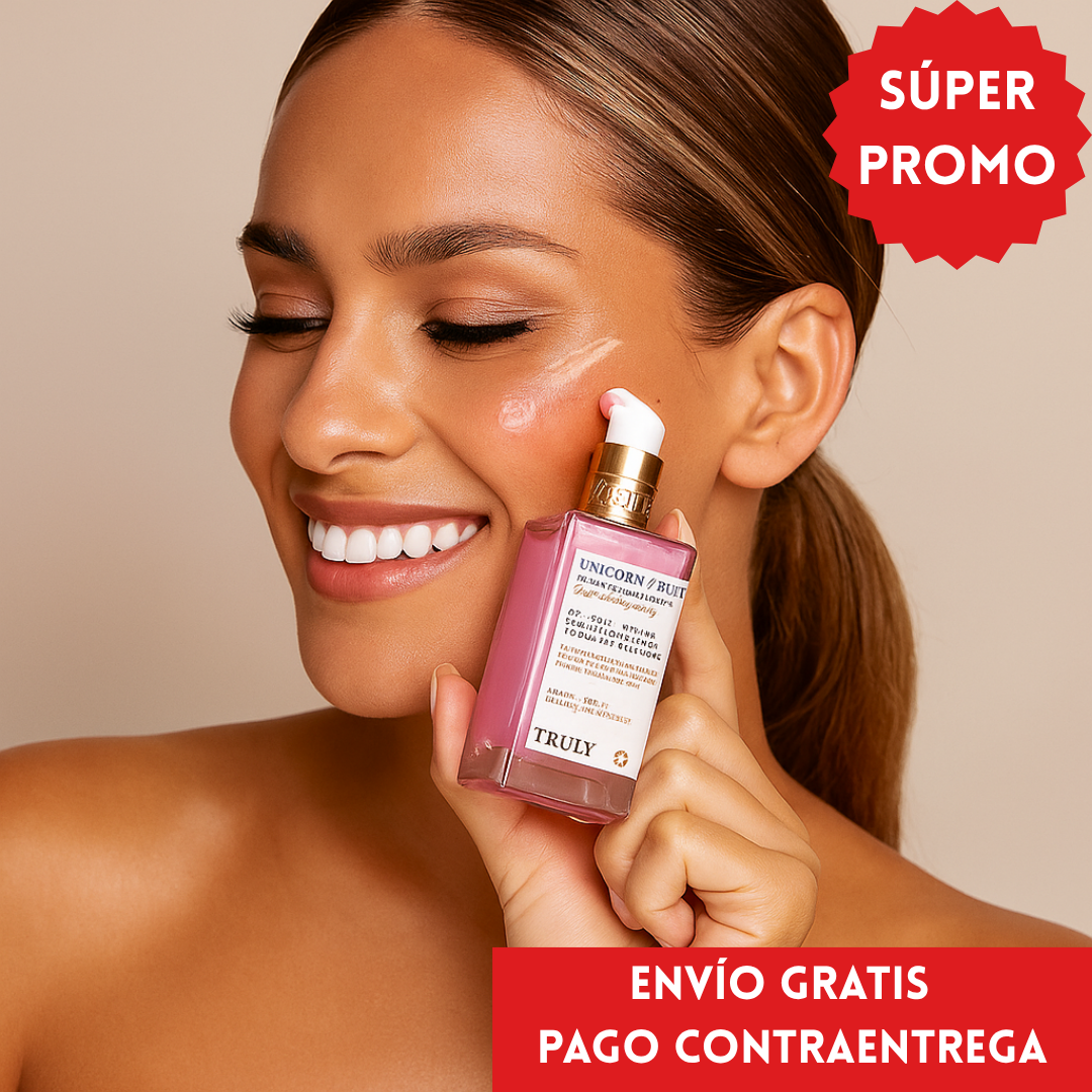 Unicorn Fruit Serum™: ORIGINAL Tratamiento Post-Afeitado Reafirmante e Iluminador