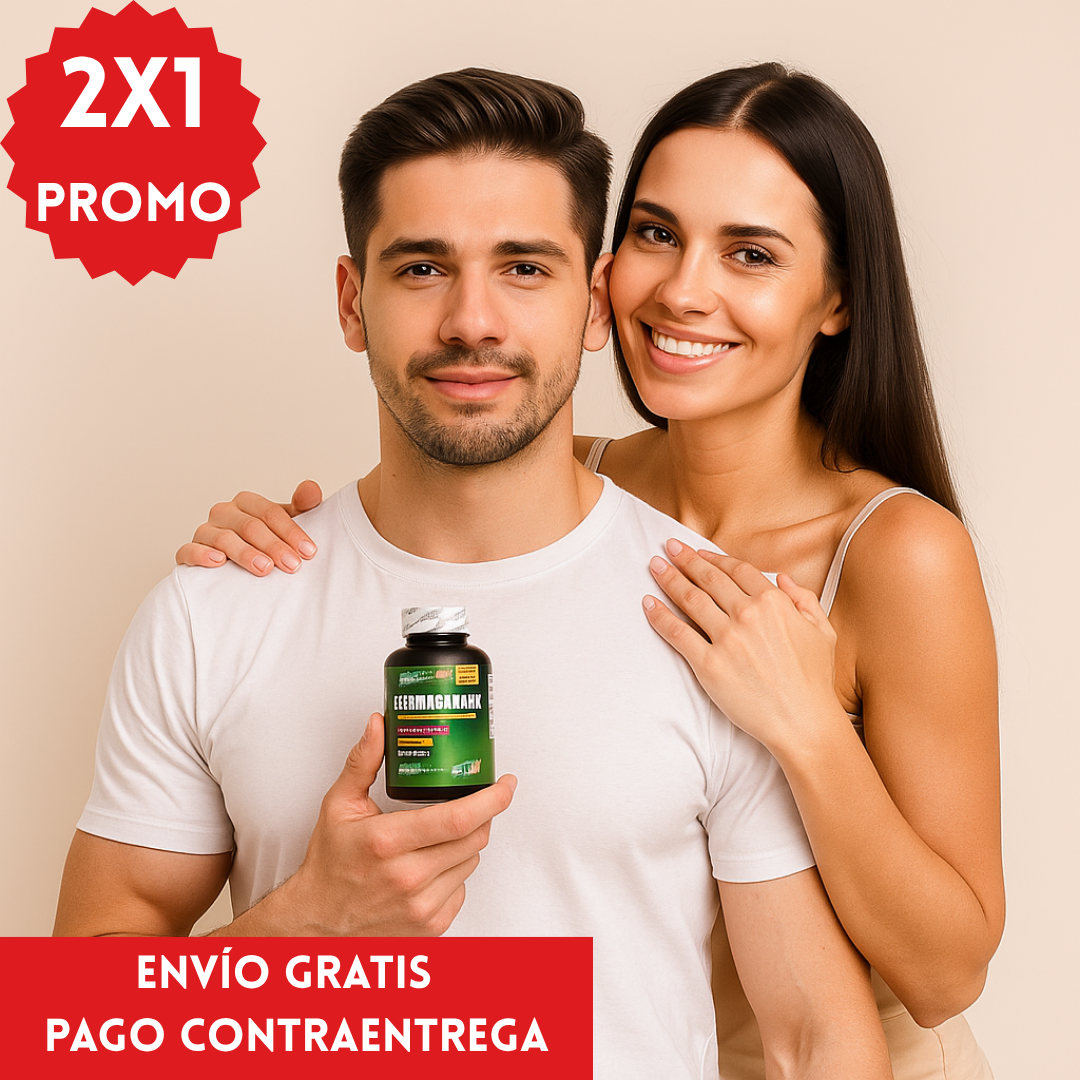Oferta Especial 2x1: Ashawagandha™, reduce la ansiedad, el estrés y mejora la calidad del sueño.