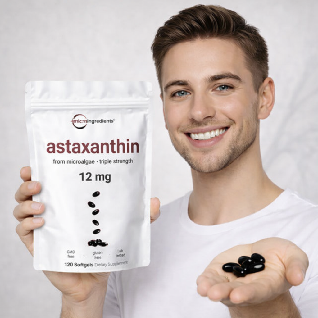 50% OFF - ASTAXANTHIN™: Antioxidante natural que protege y revitaliza tu cuerpo.