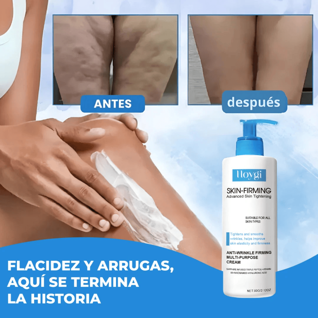 50%OFF 2X1 CREMA REAFIRMANTE HOYGI (Original): Reafirma visiblemente la piel y reduce la apariencia de flacidez