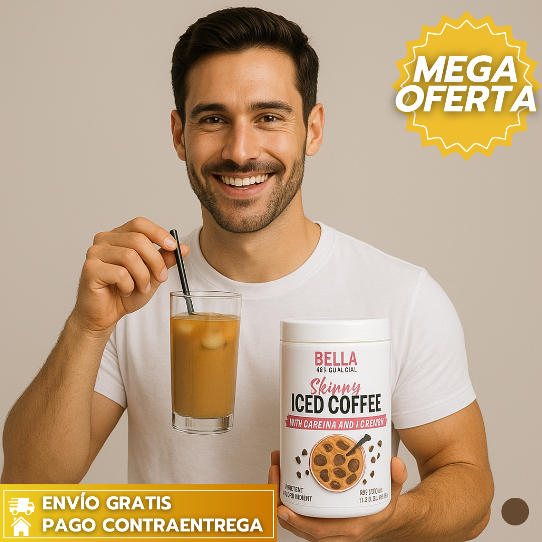 ICED COFFEE™: Bebida refrescante con probióticos para el bienestar digestivo