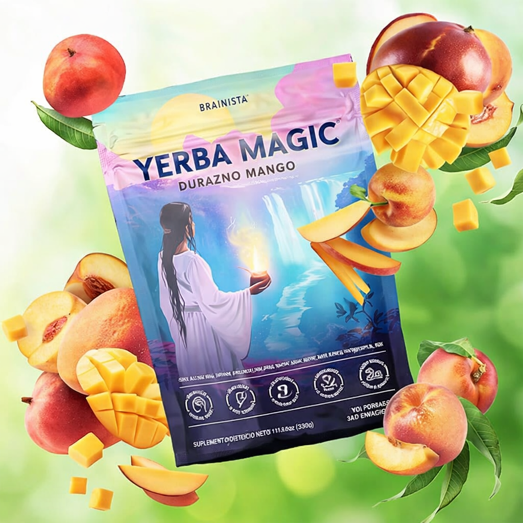 50%OFF - YERBA MAGIC ® 🥭Té Natural en Polvo IMPORTADO 🇺🇸