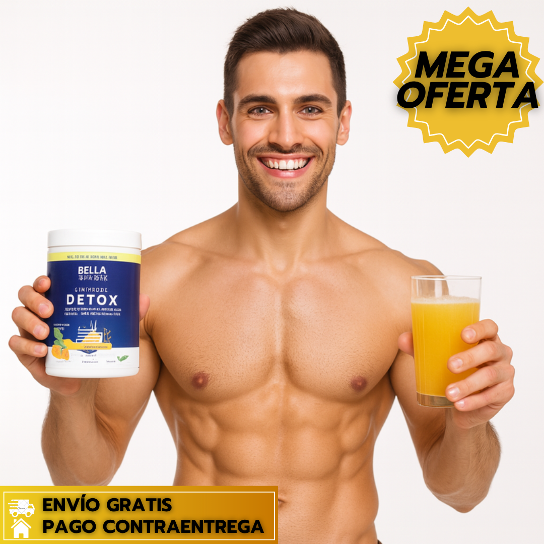 Colon Cleanse™:Detox de acción integral que limpia el colon y elimina toxinas