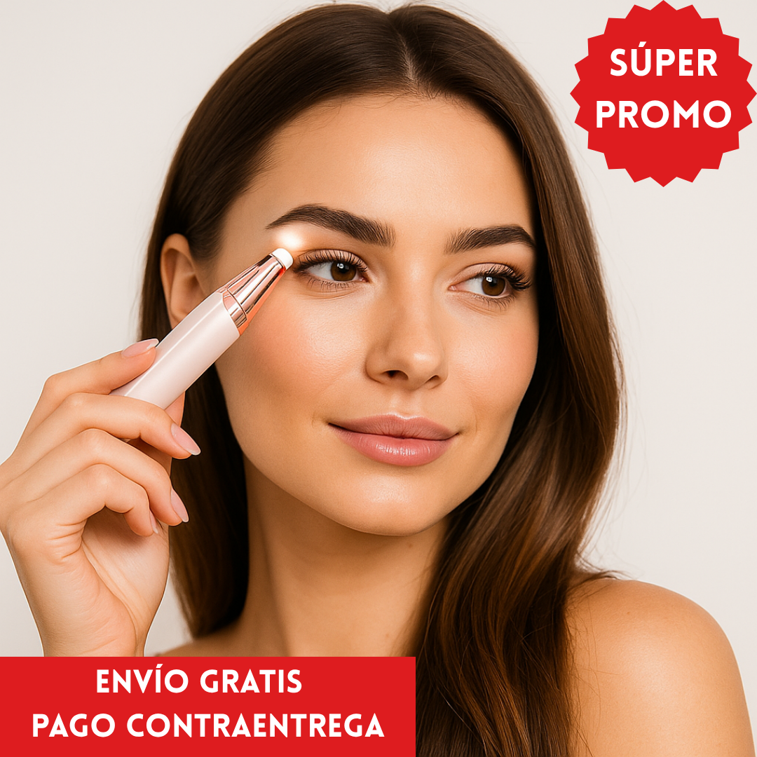 Flawless Brows™:PREMIUM Remover vello de las cejas rápido y sin dolor