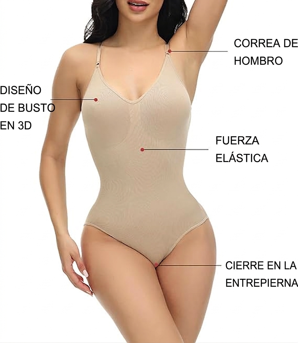 BODY CONTROL PREMIUM™: El Body Colombiano que Toda Mujer Debe Tener