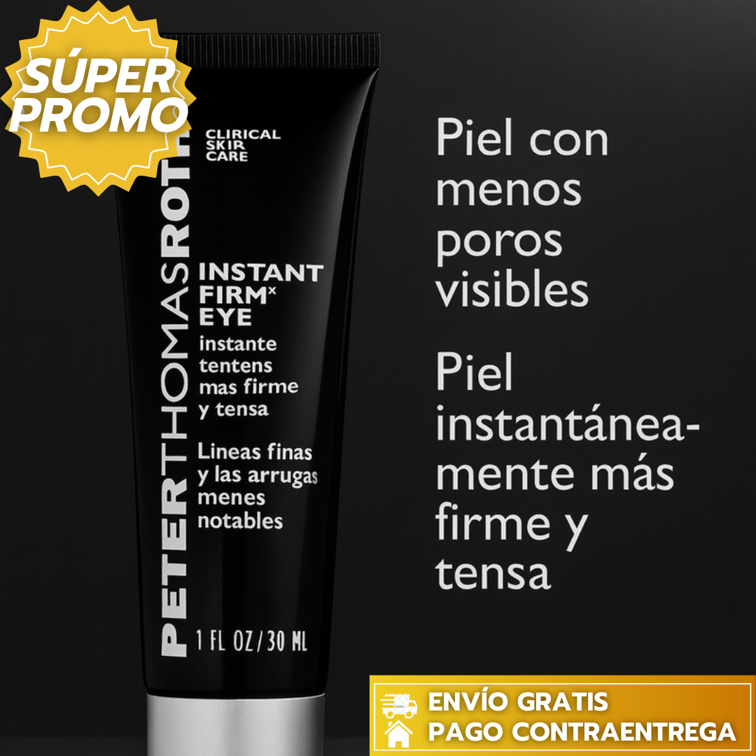 PETER THOMAS ROTH INSTANT FIRMx™: Reafirmante que suaviza líneas finas y reduce la hinchazón
