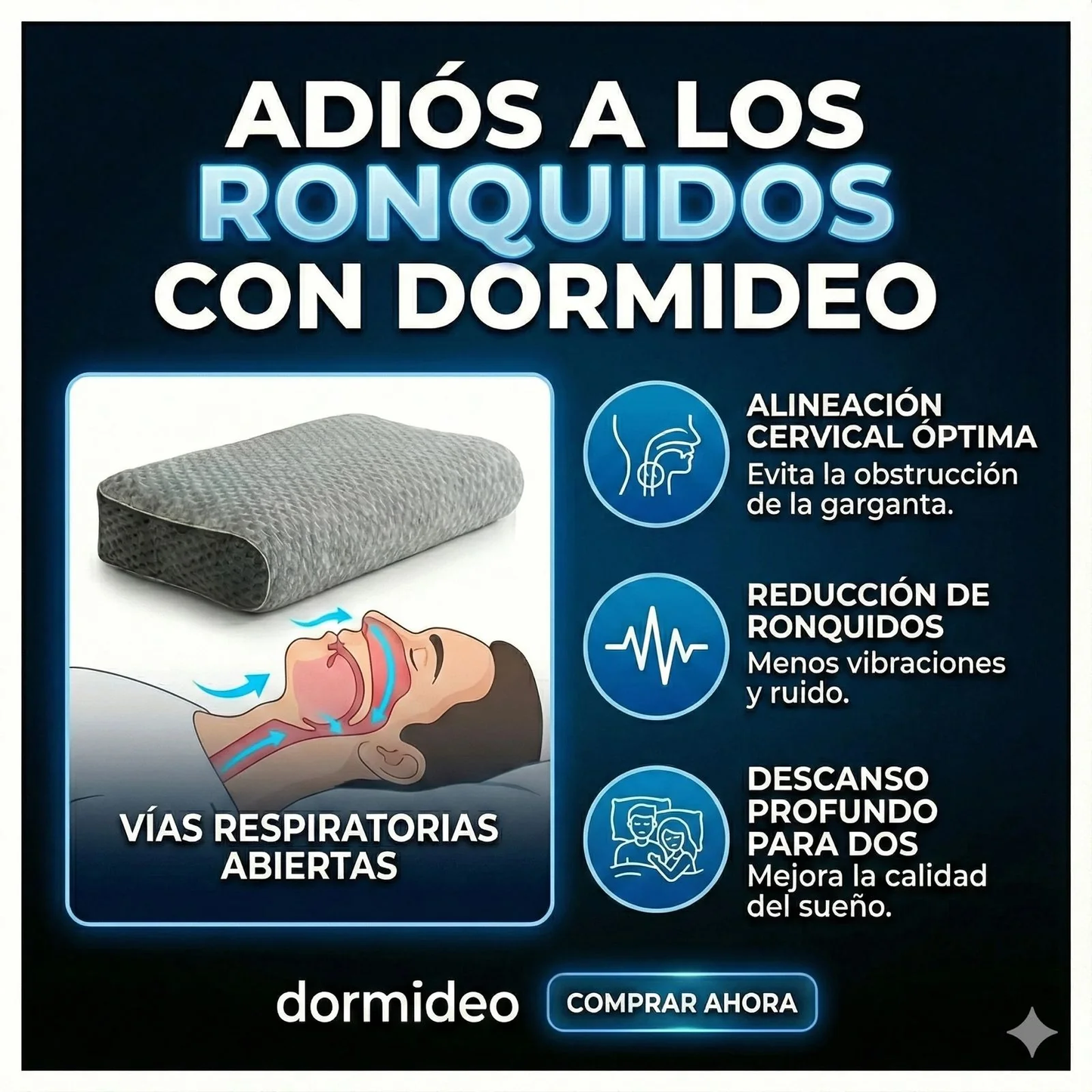 50%OFF - ALMOHADA CERVICAL PREMIUM™: Descanso sin dolor, y amaneces como nuevo.