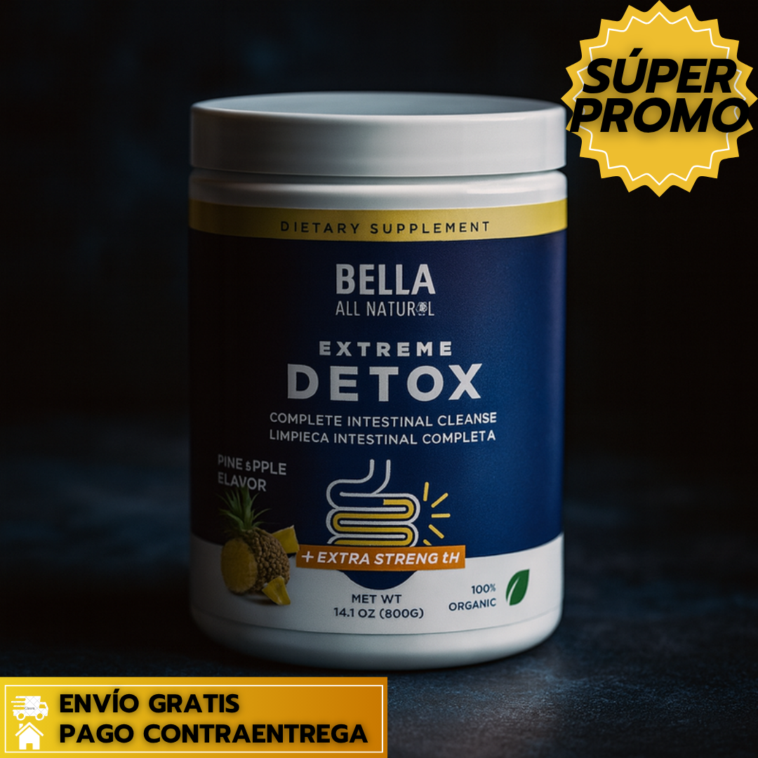 Colon Cleanse™:Detox de acción integral que limpia el colon y elimina toxinas