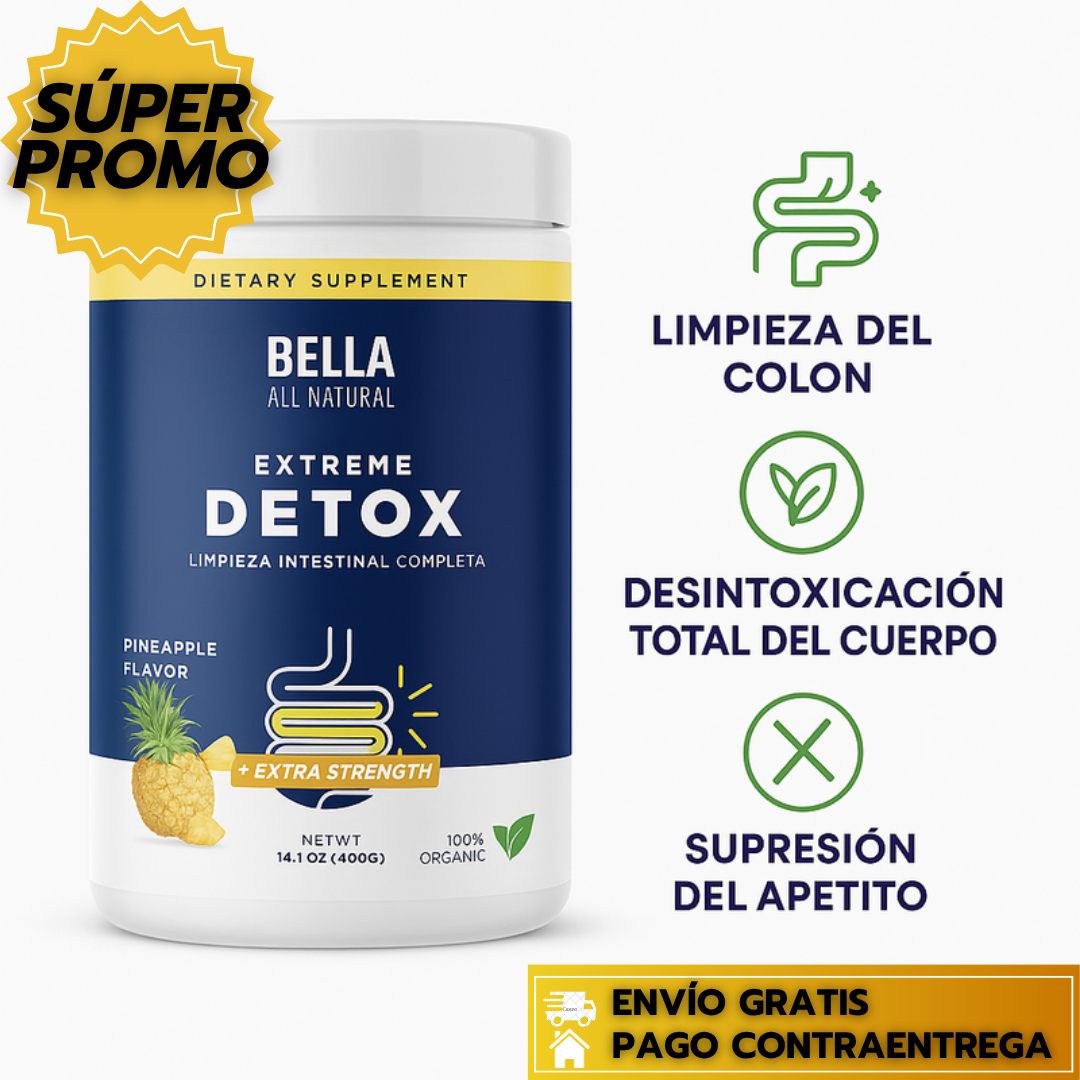 EXTREME DETOX™: Apoyo digestivo y bienestar interno