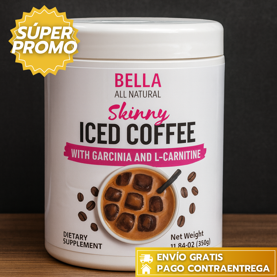 ICED COFFEE™: Bebida refrescante con probióticos para el bienestar digestivo