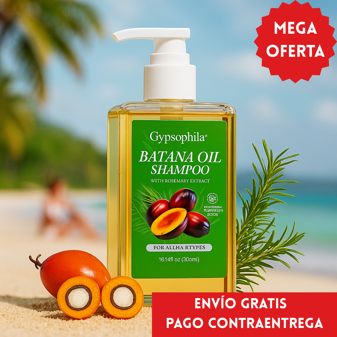 Batana Oil Shampoo™: ORIGINAL Shampoo con aceite de batana y extracto de romero