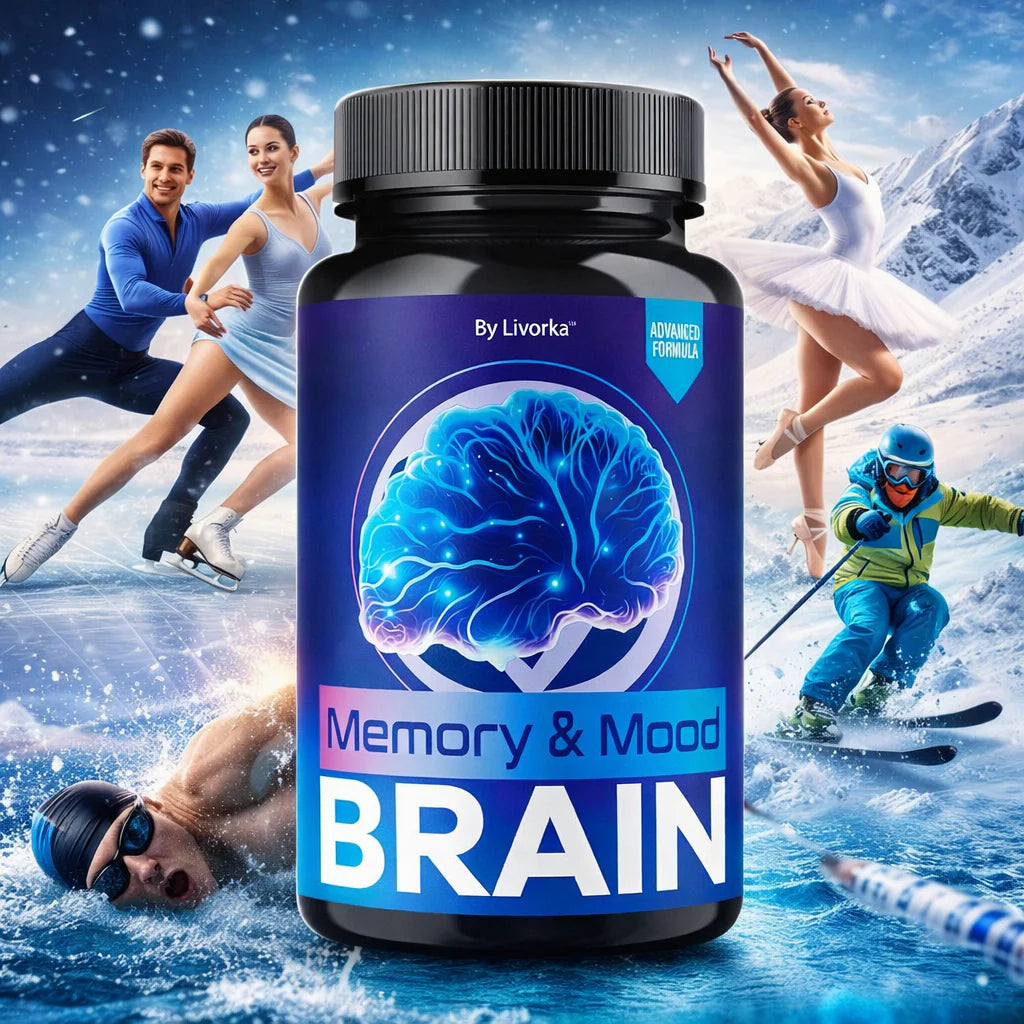 BRAIN MEMORY™: Suplemento Contra la Neuropatía natural para enfoque, claridad y energía mental