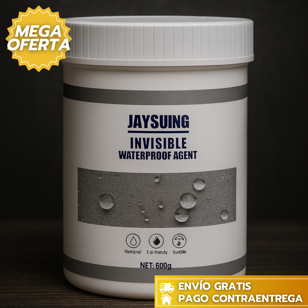 SELLADOR IMPERMEABILIZANTE™:Líquido que sella grietas y bloquea la humedad al instante.