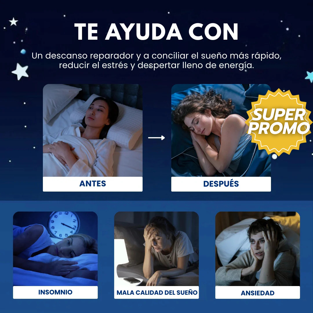 LULLABITES™: Gomitas Naturales que Relajan y Ayudan a Conciliar un Sueño Profundo y Reparador.