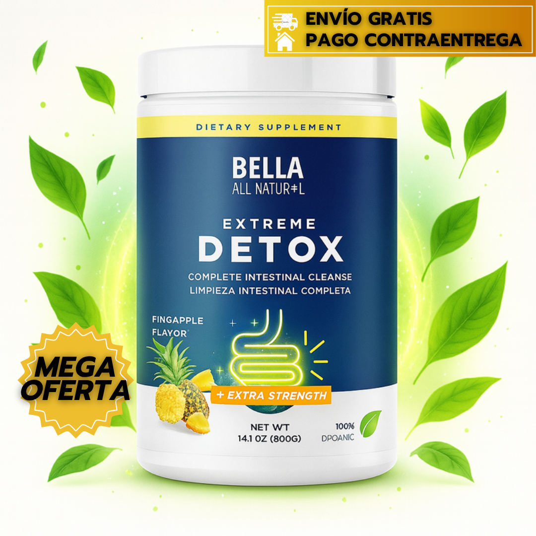 EXTREME DETOX™: Apoyo digestivo y bienestar interno