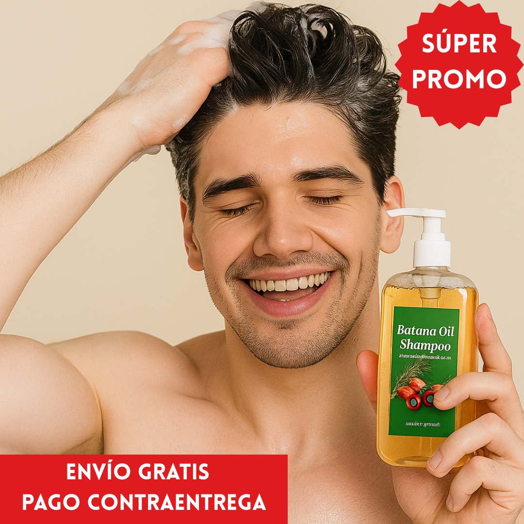 Batana Oil Shampoo™: ORIGINAL Shampoo con aceite de batana y extracto de romero
