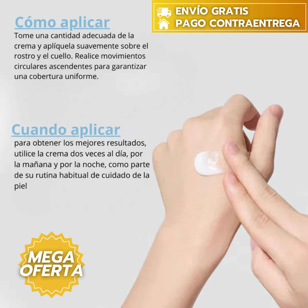 NIDA Youthful™: Crema reductora de líneas de expresión y arruguitas con Formula Ultimate A1