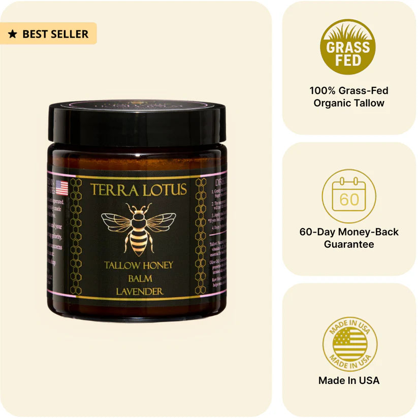 TERRA LOTUS™ (50%OFF): Bálsamo orgánico nutritivo que hidrata y repara la piel en profundidad.