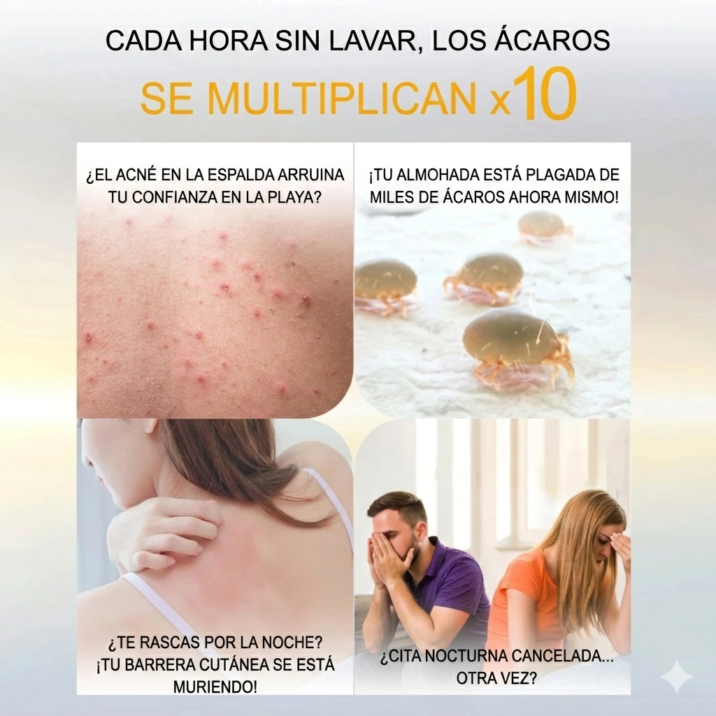 50% OFF- QUARXERY™: Limpieza profunda anti-ácaros y control de acné corporal