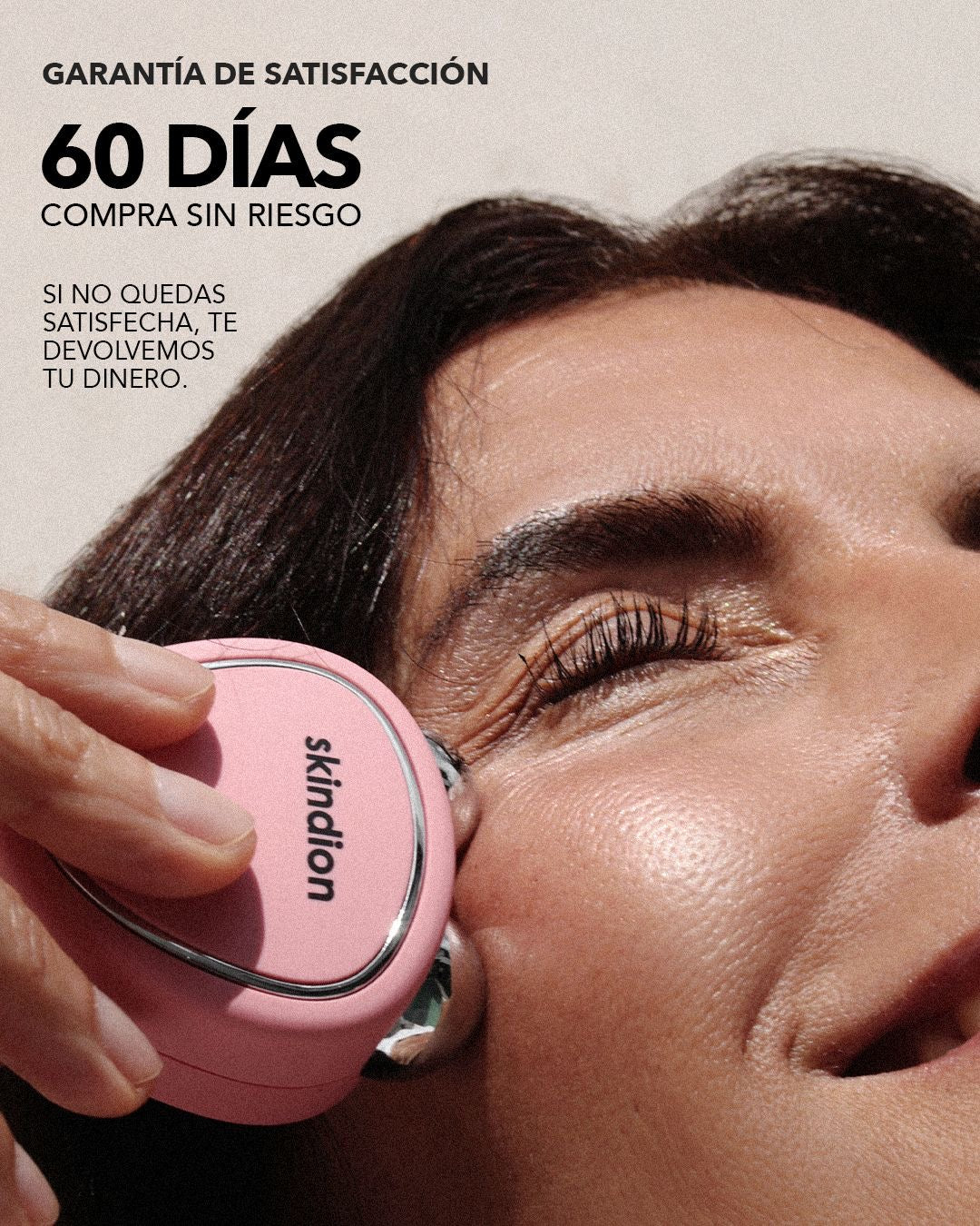 LIFTING FACIAL™: Masajeador facial Microcorriente - Rostro perfilado y rejuvenecido en 5 minutos 💆‍♀️