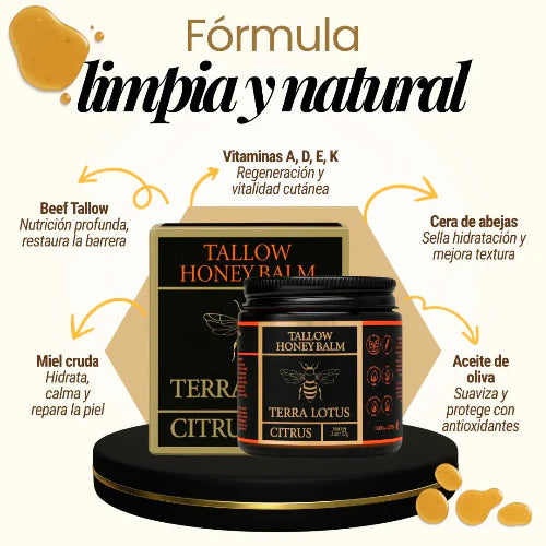 TERRA LOTUS™ (50%OFF): Bálsamo orgánico nutritivo que hidrata y repara la piel en profundidad.