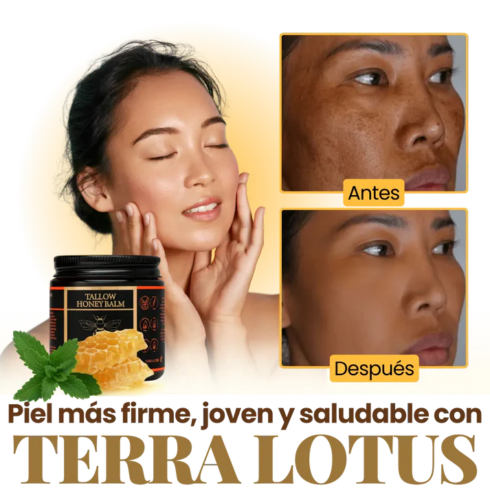 TERRA LOTUS™ (50%OFF): Bálsamo orgánico nutritivo que hidrata y repara la piel en profundidad.