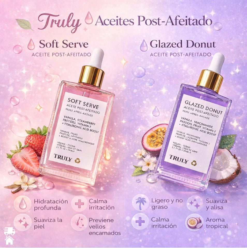 2X1 PROMO: TRULY™ PREMIUM- Soft Serve y Glazed Donut