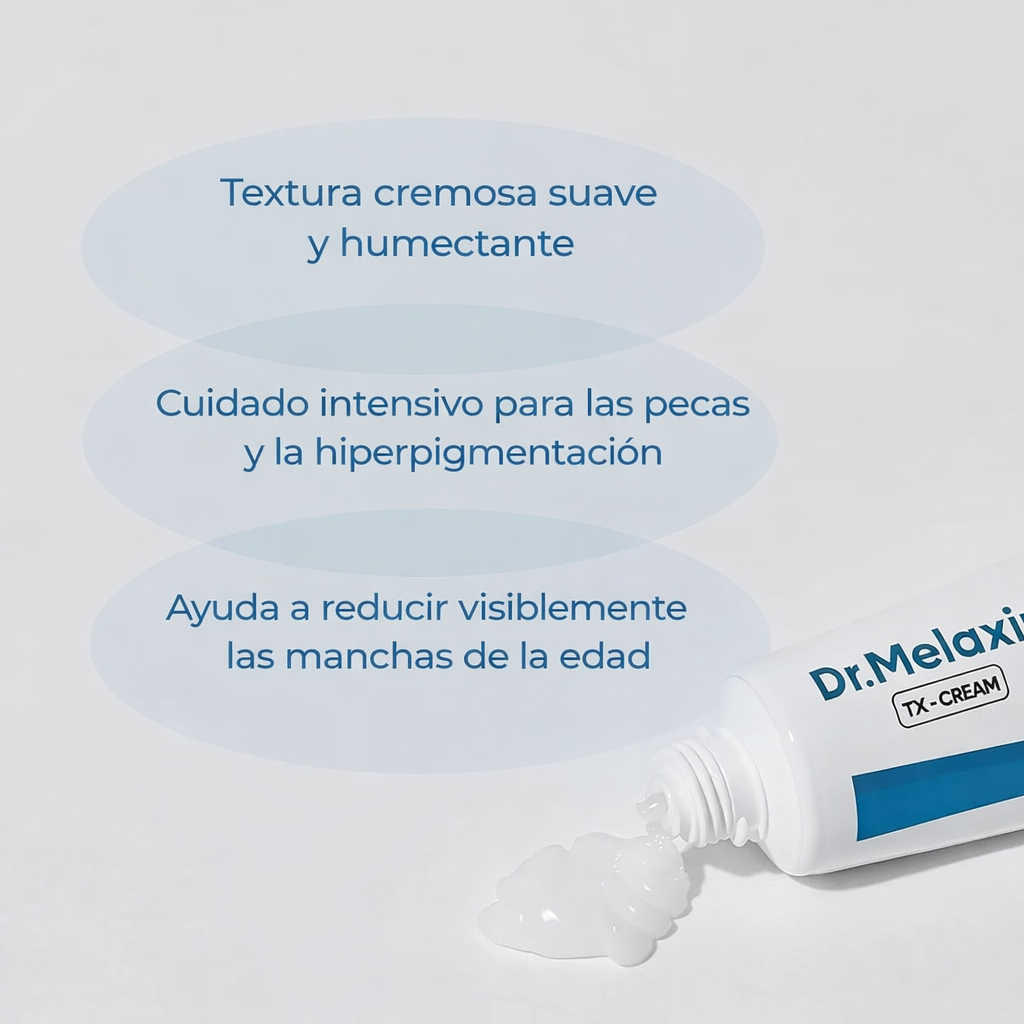 [DR. MELAXIN] CREMA DERMATOLÓGICA™ con Ácido Niacinamida  y Tranexámico que Renueva tu Piel