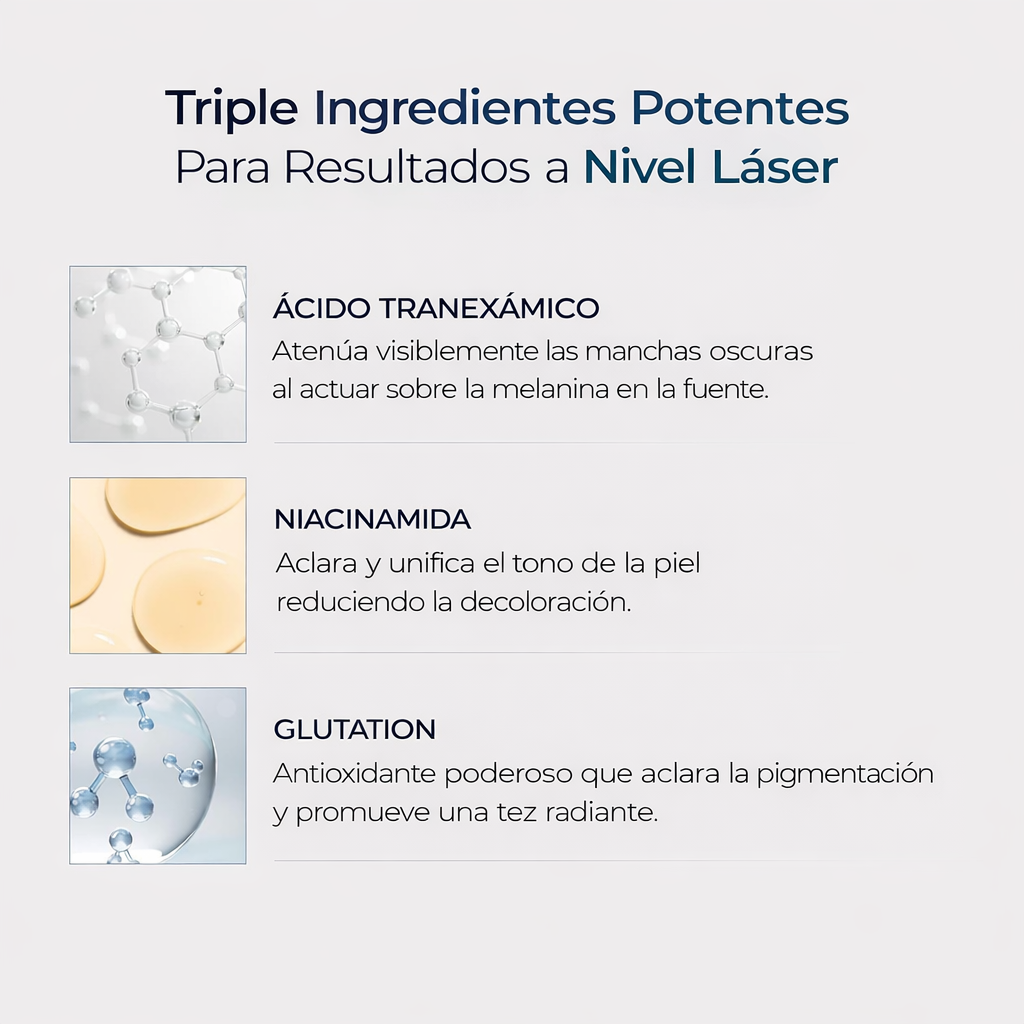 [DR. MELAXIN] CREMA DERMATOLÓGICA™ con Ácido Niacinamida  y Tranexámico que Renueva tu Piel