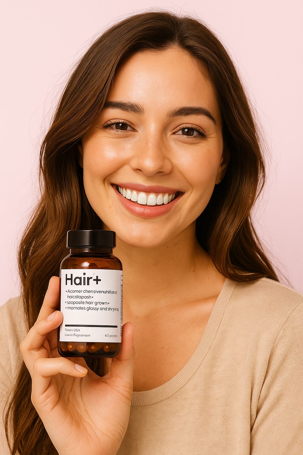 Oferta Especial 2x1 :BIGVITA Hair+™ ORIGINAL: ¡Luce un cabello más fuerte, brillante y saludable con Hair+!