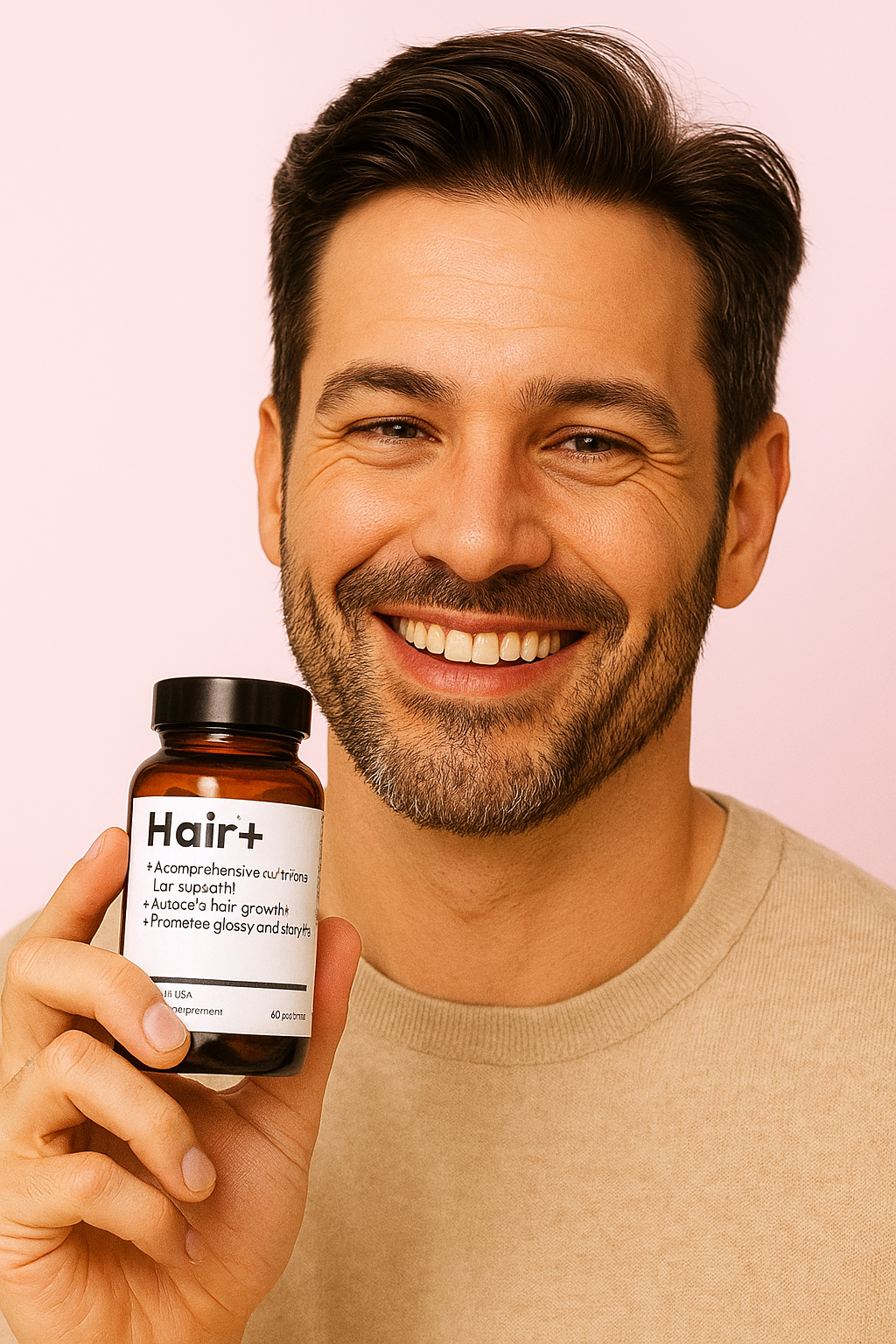 Oferta Especial 2x1 :BIGVITA Hair+™ ORIGINAL: ¡Luce un cabello más fuerte, brillante y saludable con Hair+!